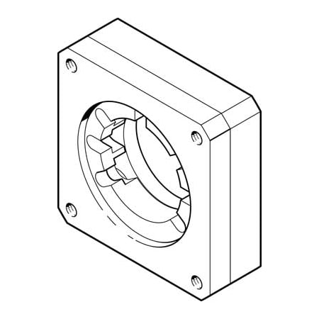 Festo Motor Flange EAMF-A-44A/B-60G EAMF-A-44A/B-60G